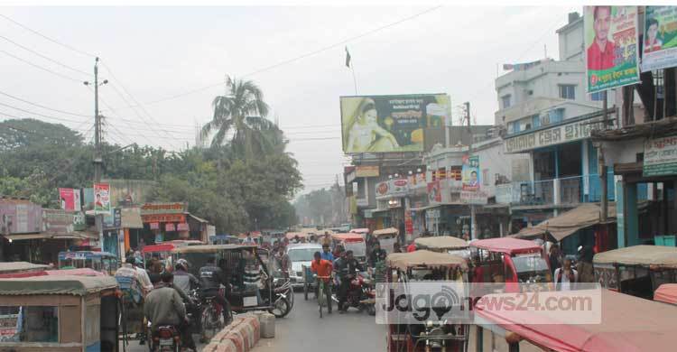 ইজিবাইকের শহর যেন ঝিনাইদহ