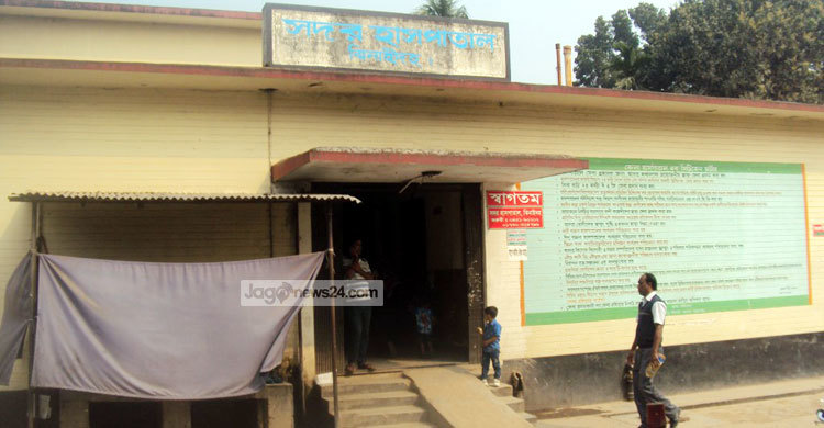 ঝিনাইদহ সদর হাসপাতালে ওষুধ ও জনবল সংকট