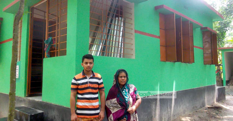 ঝিনাইদহে ২৮ মুক্তিযোদ্ধা পরিবার পেলো ‘বীরনিবাস’