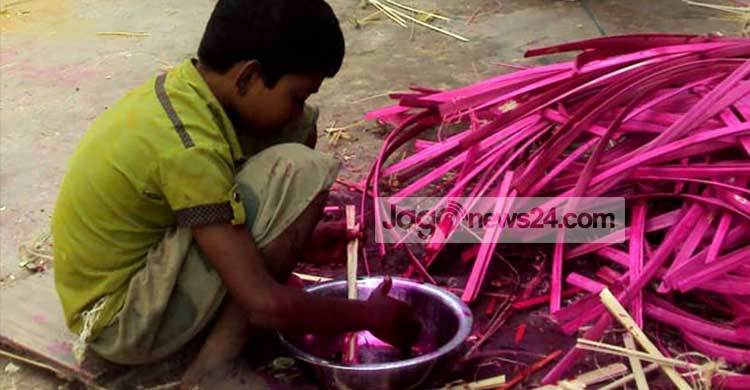 বিলুপ্তির পথে বেত শিল্প