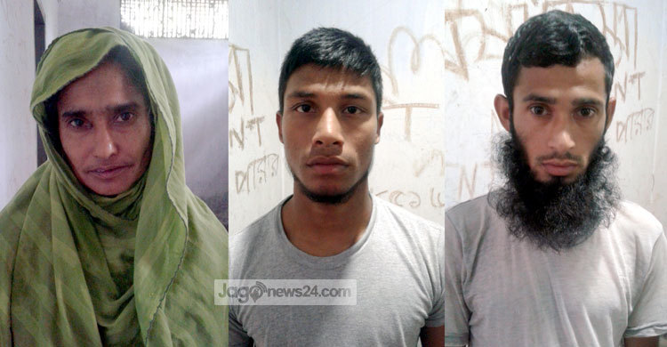 জয়পুরহাটে জেহাদি বইসহ তিন জেএমবি সদস্য গ্রেফতার 