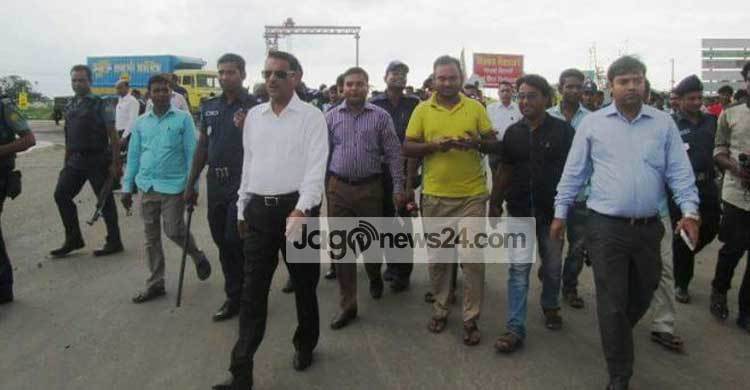 দুর্বল ড্রাইভের কারণেই মহাসড়কে যানজট : সেতুমন্ত্রী