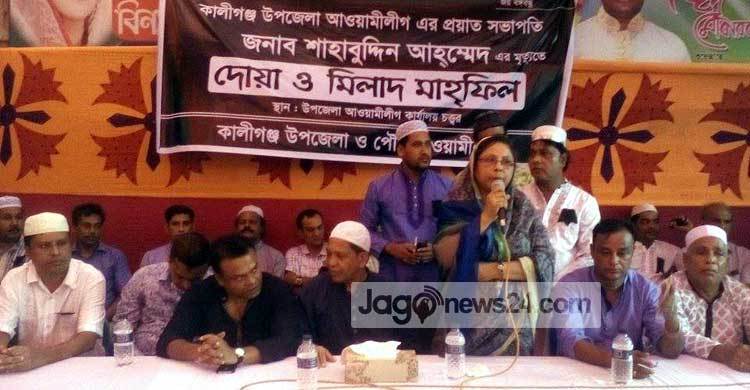 সব হারিয়ে জনগণই আমার অভিভাবক : প্রতিমন্ত্রী চুমকি