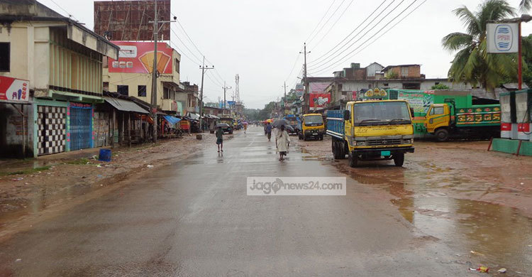 তিন পার্বত্য জেলায় সকাল-সন্ধ্যা হরতাল চলছে
