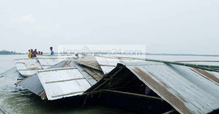 বন্যায় কুড়িগ্রামে সাড়ে ৬ হাজার মানুষ ডায়রিয়ায় আক্রান্ত 