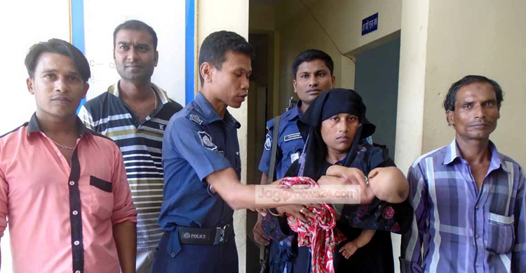 লক্ষ্মীপুরে অপহৃত শিশু কুমিল্লায় উদ্ধার : নারী আটক