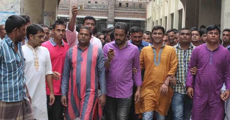 রায়পুরে ছাত্রদলের ৩ নেতা কারাগারে