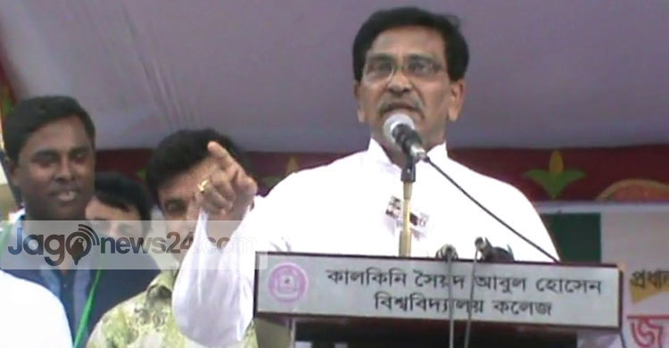 গুপ্তহত্যা করে সরকারের পতন ঘটানো যাবে না : হানিফ 