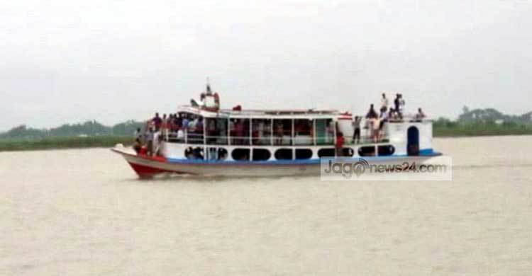 কাওড়াকান্দি-শিমুলিয়ায় নৌযান চলাচল স্বাভাবিক