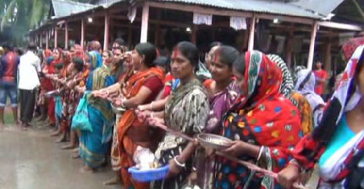 মাদারীপুরে রথযাত্রা উৎসব পালিত