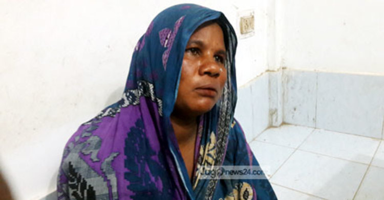 স্বামীকে হত্যার অভিযোগে স্ত্রী আটক