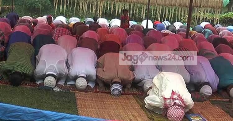 মাদারীপুরের ৫০ গ্রামেও ঈদ আজ