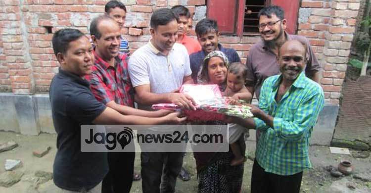 জাগো নিউজে সংবাদ দেখে সুরাইয়াকে দেখতে গেল পুলিশ