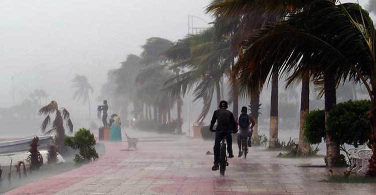 মেক্সিকোতে হ্যারিকেনের আঘাতে ২ জনের মৃত্যু