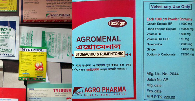 মোড়েলগঞ্জে ওষুধ উৎপাদানকারী প্রতিষ্ঠান সিলগালা