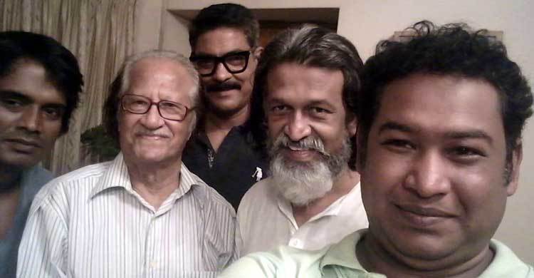 ডিরেক্টর’স গিল্ডের আয়োজনে মুস্তফা মনোয়ারের জন্মদিন