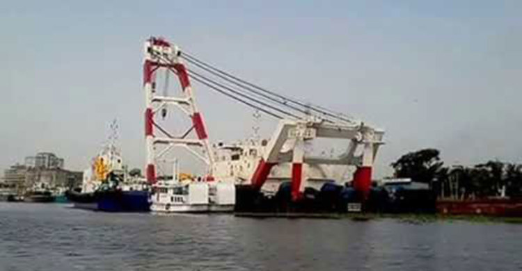 ধর্মঘটে কর্মহীন না.গঞ্জের বন্দর শ্রমিকরা