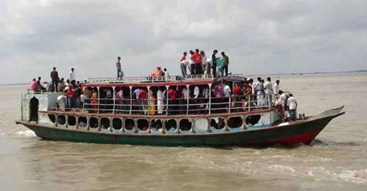 শিমুলিয়া-কাওড়াকান্দি রুটে নৌ চলাচল শুরু