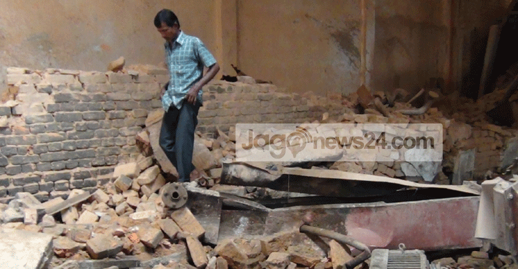 নওগাঁয় বয়লার বিস্ফোরণে নিহত ২