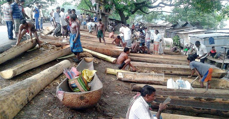 নড়াইলের বিভিন্ন এলাকায় জমে উঠেছে ডুঙ্গার হাট