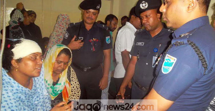 না.গঞ্জে সাংবাদিকের স্ত্রীকে ছুরিকাঘাত