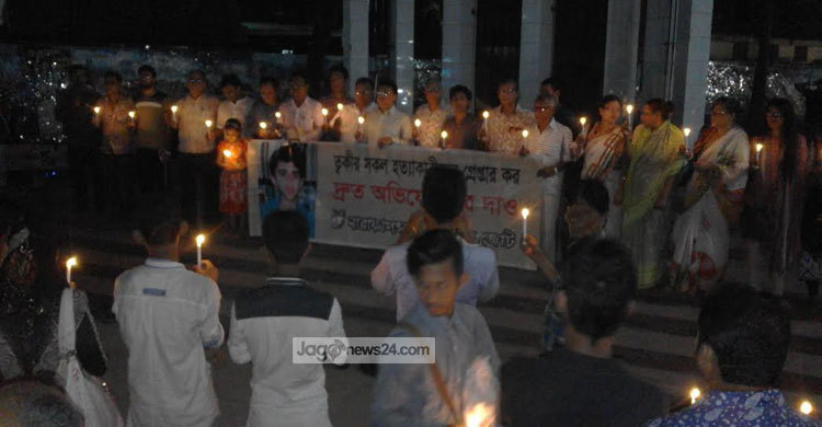 ত্বকী মঞ্চের কর্মসূচিতে হামলা