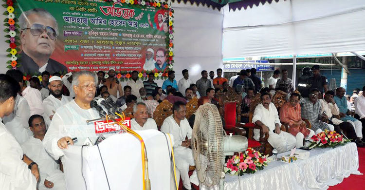 স্বাধীনতাবিরোধীরা এখনো ষড়যন্ত্রে লিপ্ত : শিল্পমন্ত্রী