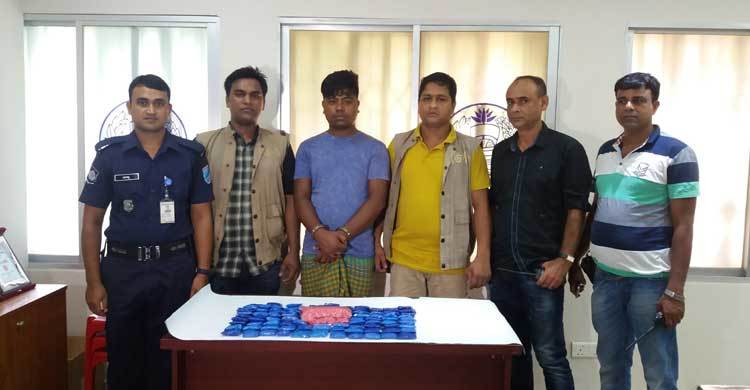 নরসিংদীতে ২৫ হাজার পিস ইয়াবাসহ আটক ১