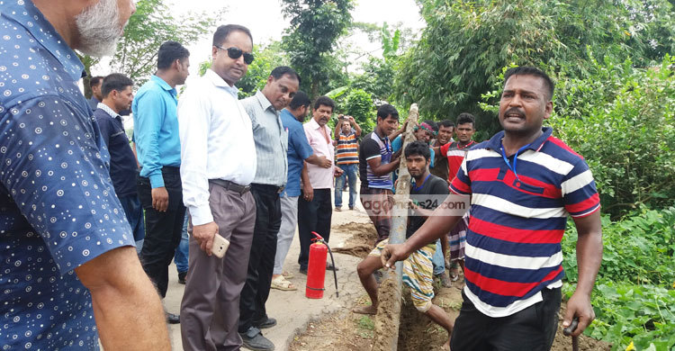 নরসিংদীতে ৭ হাজার বাড়ির অবৈধ গ্যাস সংযোগ বিচ্ছিন্ন
