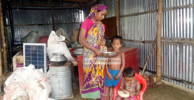 তিস্তা আমাগো পথের ভিখারি করছে 