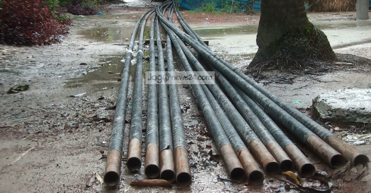 বেগমগঞ্জে অবৈধ গ্যাস লাইন স্থাপনের অভিযোগ