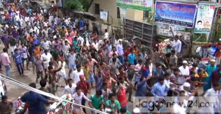 হাতিয়ায় আ.লীগের দুই পক্ষের দফায় দফায় সংঘর্ষ