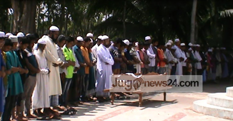 দক্ষিণ আফ্রিকায় নিহত বেলালের দাফন সম্পন্ন