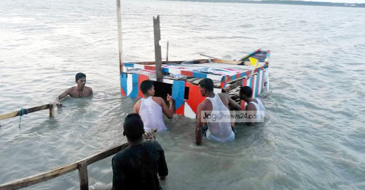 কোম্পানিগঞ্জে ট্রলারডুবি : আরো দুইজনের মরদেহ উদ্ধার