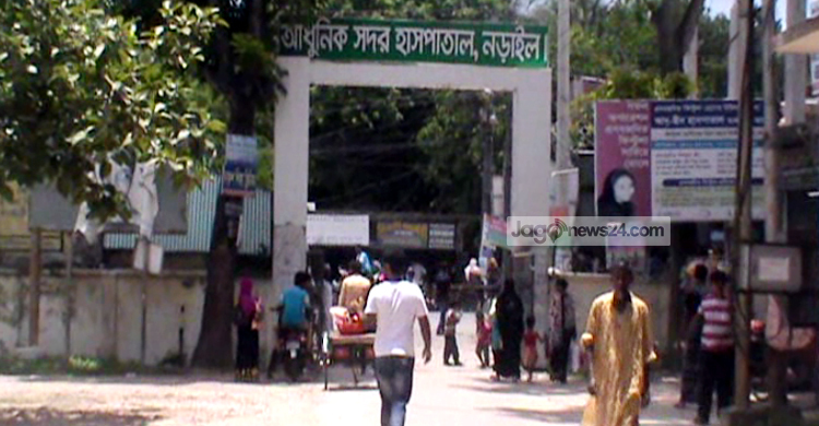 নড়াইলে দুই নসিমনের সংঘর্ষে আহত ১০