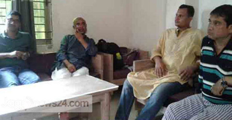 সালাহউদ্দিনের বাড়িতে শোকের ছায়া