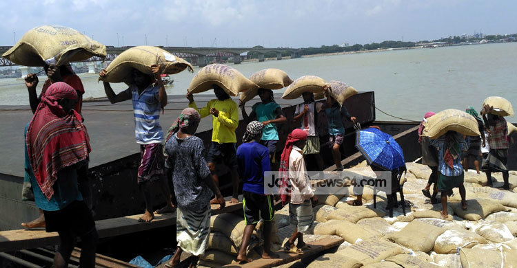 বুধবার ত্রিপুরায় যাচ্ছে না ভারতীয় চাল