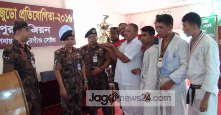 বিজিবি আন্তঃ সেক্টর জুডো প্রতিযোগিতায় চ্যাম্পিয়ন ঠাকুরগাঁও
