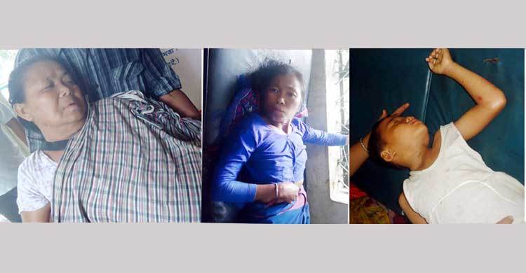 ধর্মীয় উপাসনালয়ে স্বেচ্ছাশ্রম দিতে এসে ৭ জন আহত