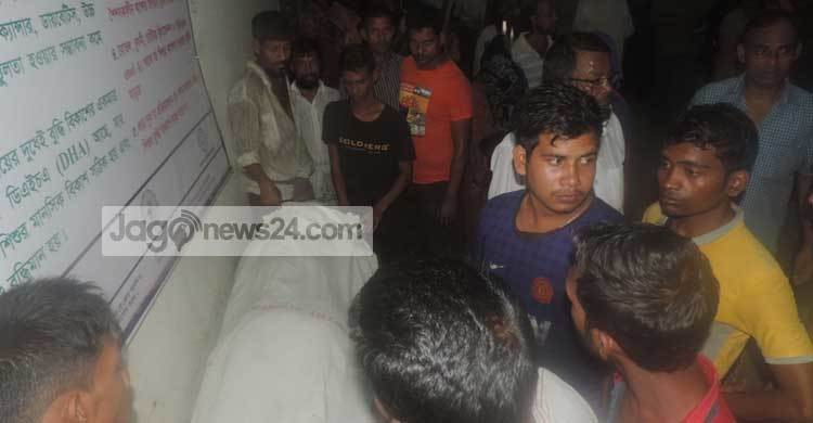 বহুতল ভবন থেকে পড়ে নির্মাণ শ্রমিকের মৃত্যু