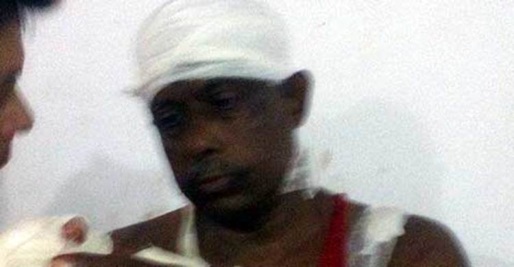 কালীগঞ্জে ইউপি চেয়ারম্যানকে কুপিয়ে জখম