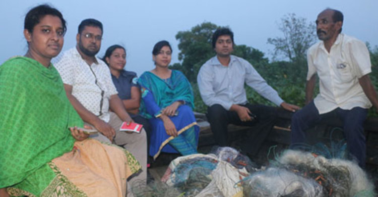 কালীগঞ্জে ১ লাখ মিটার কারেন্ট জাল জব্দ