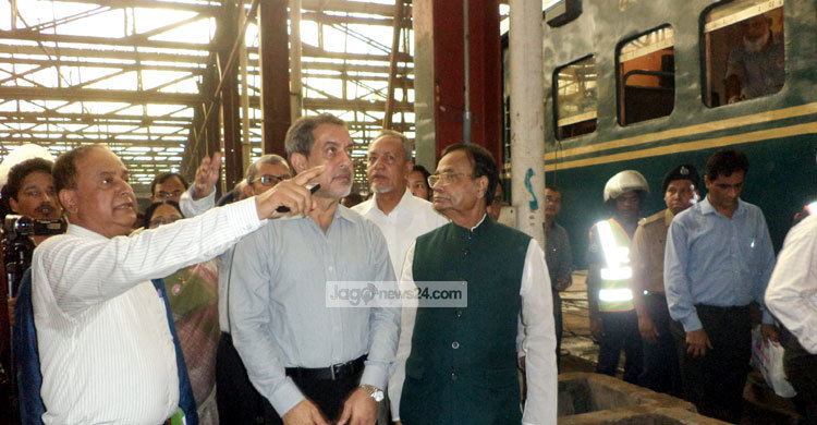 পর্যায়ক্রমে রেলে আরো জনবল নেয়া হবে : রেলমন্ত্রী