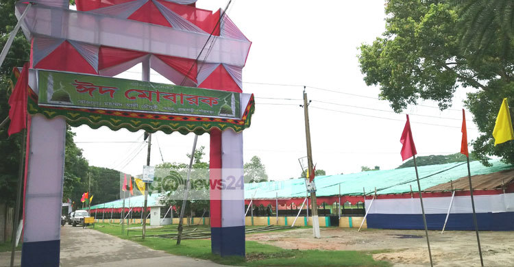 রাজবাড়ীতে ঈদের প্রধান জামাত সকাল ৮টায়