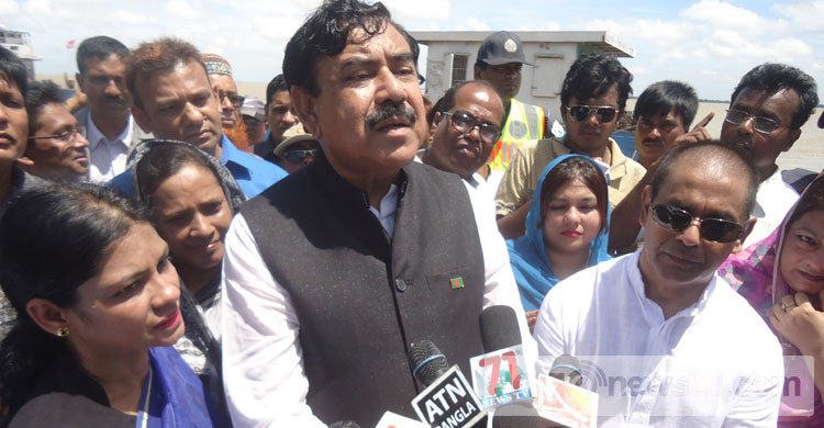 মানুষ হত্যাকারীরা জাহান্নামে যাবে : নৌমন্ত্রী