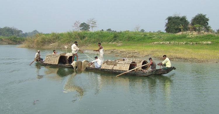 শনিবার মধ্যরাত থেকে কাপ্তাইয়ে মাছ শিকার উন্মুক্ত