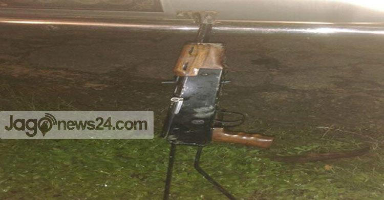 রাঙামাটিতে ম্যাগজিনসহ এসএমজি উদ্ধার