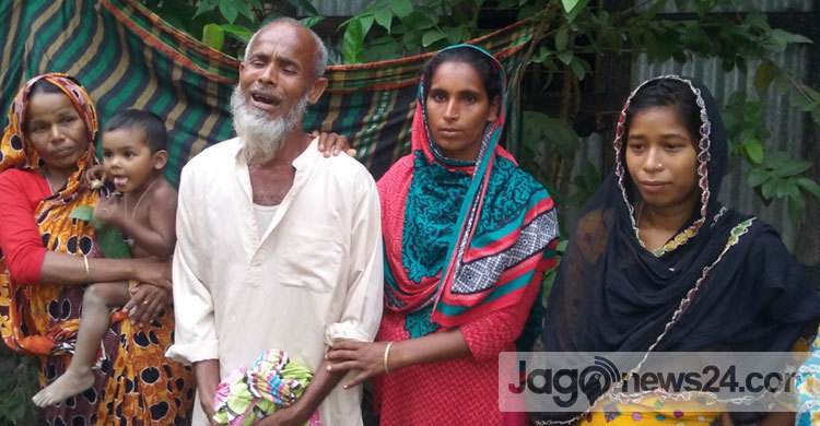 অন্তঃসত্ত্বা গৃহবধূকে হত্যা : ৭ জনের বিরুদ্ধে মামলা