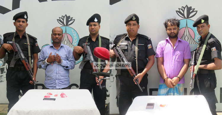 সিরাজগঞ্জে হাজার পিস ইয়াবাসহ আটক ২