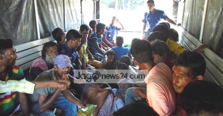 মাদক বিক্রি ও সেবনের দায়ে ২৭ জনের কারাদণ্ড